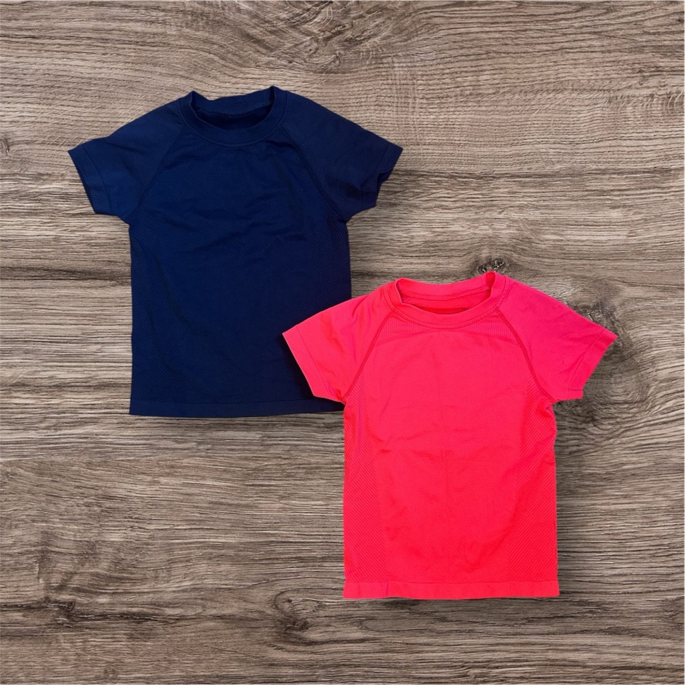 SHEIN Red and Black Women's Tops